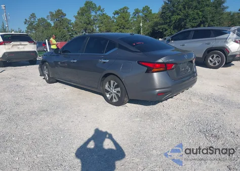 2020 Nissan Altima S from USA, damaged, VIN 1N4BL4BV7LC223788